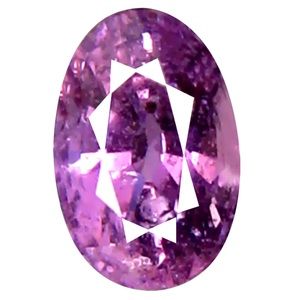 All-Natural Untreated .40ct Pink Sapphire Loose Precious Gemstone